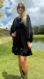 Vestido Luisa Preto