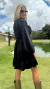Vestido Luisa Preto na internet