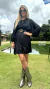 Vestido Luisa Preto - Loja Online de Roupas | Maria Vai Com a Moda