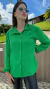 Camisa Shine Brilho Verde