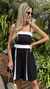 Vestido Preto e Branco - loja online