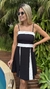 Vestido Preto e Branco - comprar online