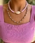 Mix de colares Lilas