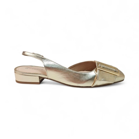 Mule Slingback Evelin Dourado