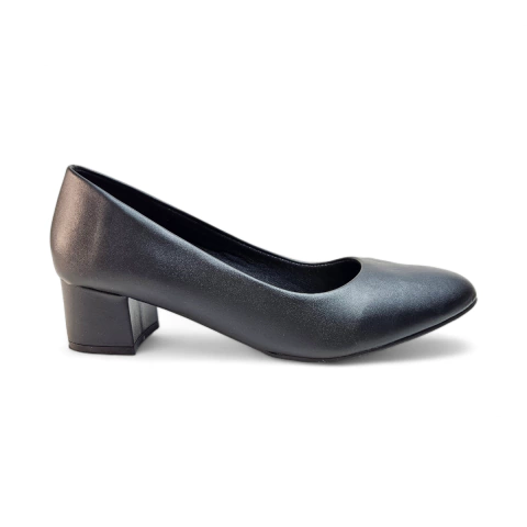 Scarpin Bico Redondo