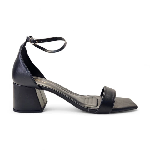 Sandália Carolina Preta - comprar online