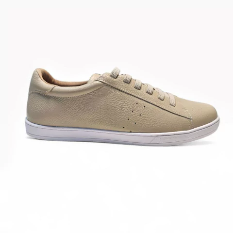 Tenis Lair Couro Nude - comprar online