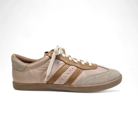 Tenis Rockie Couro Nude