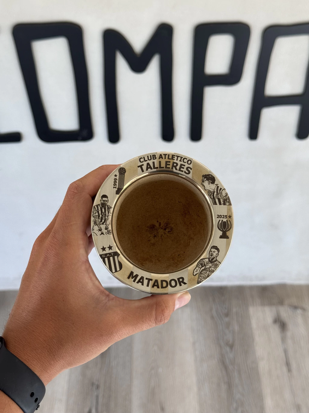 Mate TALLERES CAMPEÓN