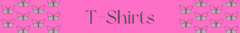 Banner da categoria T-Shirts