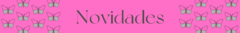 Banner da categoria Novidades