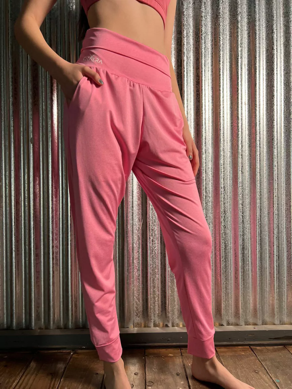 Babucha Chakra Rosa