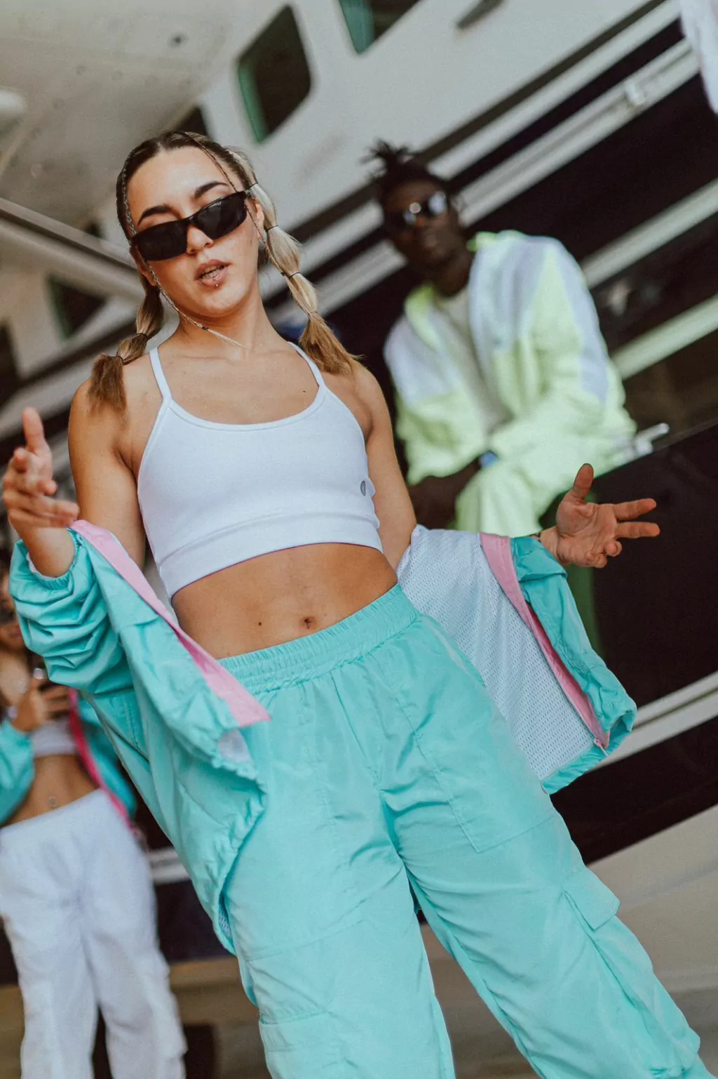 Jogger Ximena Aqua