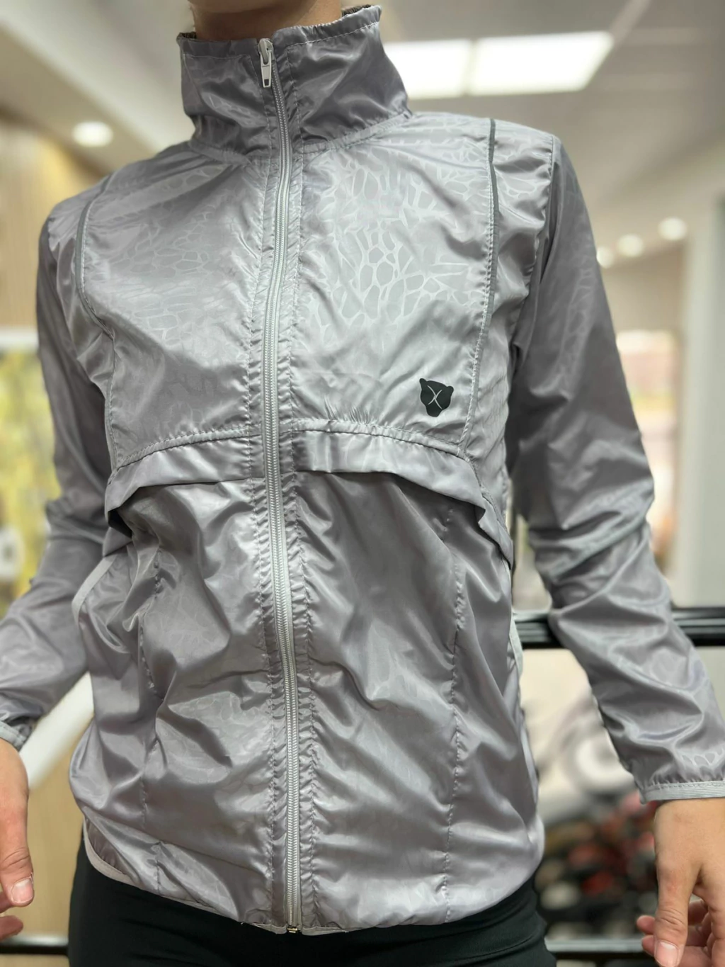 Rompeviento Cycling Gris