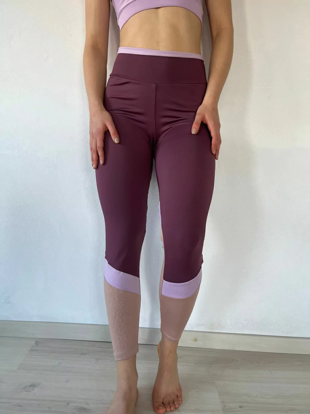 Legging lenny lila