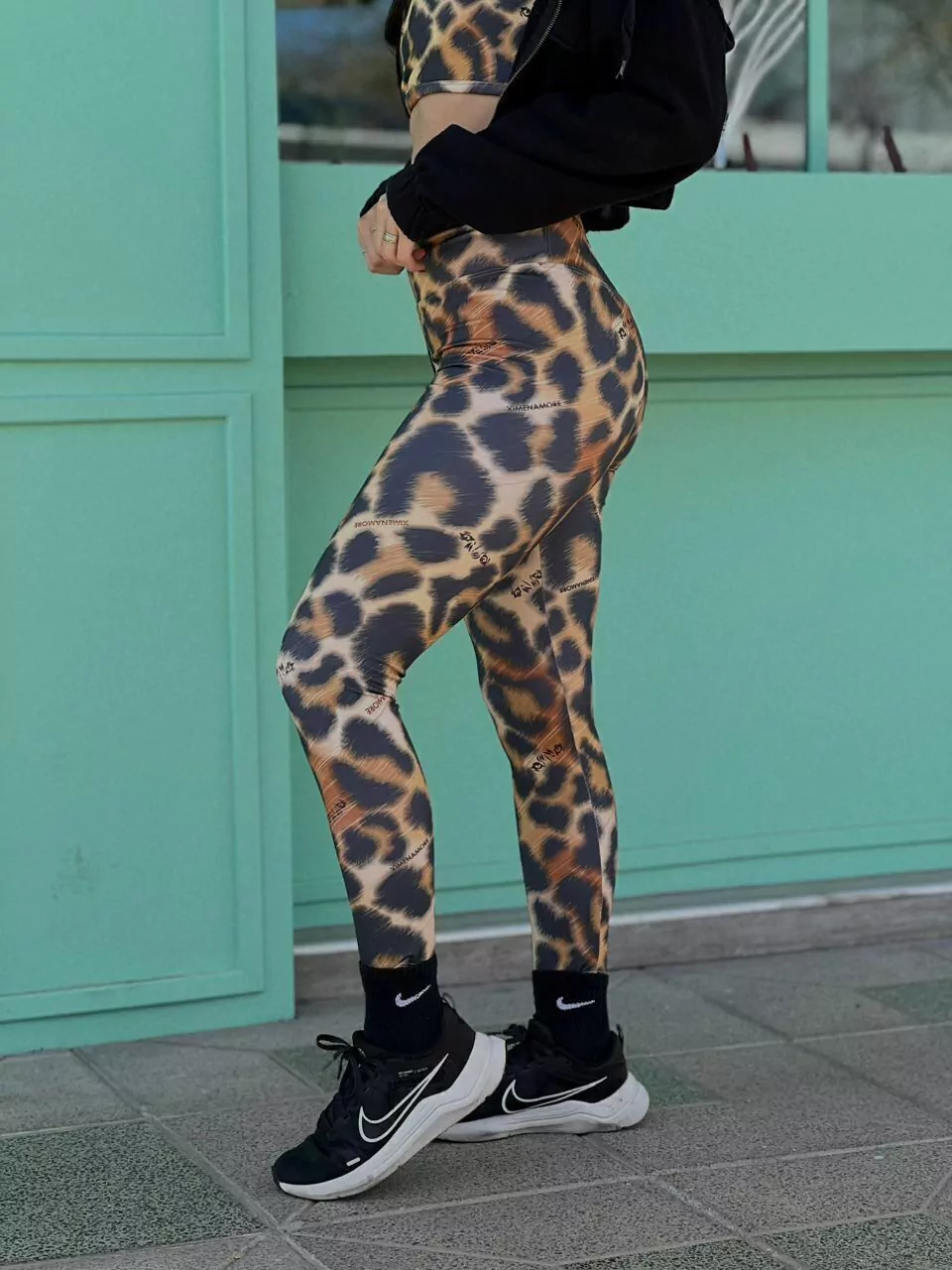 Legging Leopard