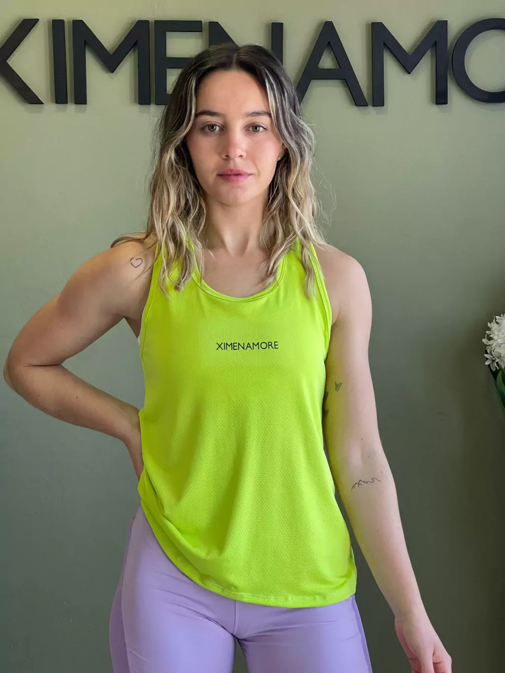 Musculosa CALA verde