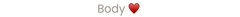 Banner de la categoría Body
