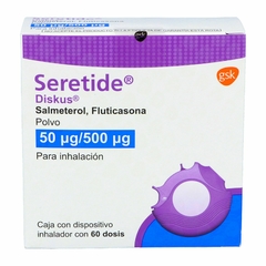 SERETIDE en internet