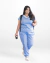 Conjunto Isis e Brisa Plus Size - Azul