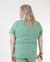 Blusa Isis PLUS SIZE - Verde na internet