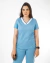 Conjunto Isis - Denim - Nanoah - Scrubs Modernos!