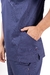 Blusa Antibes - Azul Marinho - Nanoah - Scrubs Modernos!