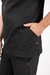 Blusa Antibes - Preto - Nanoah - Scrubs Modernos!