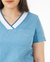 Blusa Isis - Denim - loja online