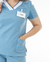 Blusa Isis - Denim - comprar online