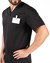Conjunto Antibes - Preto - Nanoah - Scrubs Modernos!
