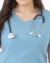 Blusa Prisma - Denim - Nanoah - Scrubs Modernos!