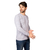 Camiseta Manga Longa de Algodão Premium Cinza Mescla - loja online