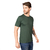 Camiseta de Algodão Premium Verde Escuro - loja online