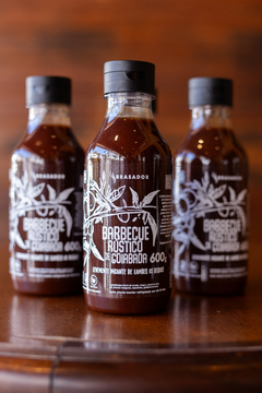 Barbecue Rústico de goiabada Brasador-600ml