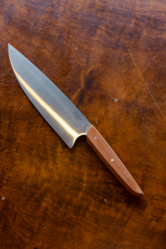 Faca Profissional do Chef Brasador 8 - Verttice