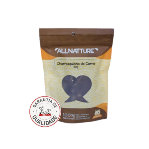 CHURRASQUINHO DE CARNE - LOMBINHO - ALLNATTURE - 50G