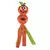 KONG HALLOWEEN WUBBA BALLISTIC ABÓBORA - G - comprar online