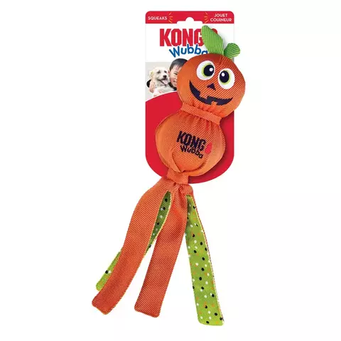 KONG HALLOWEEN WUBBA BALLISTIC ABÓBORA - G