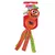 KONG HALLOWEEN WUBBA BALLISTIC ABÓBORA - G