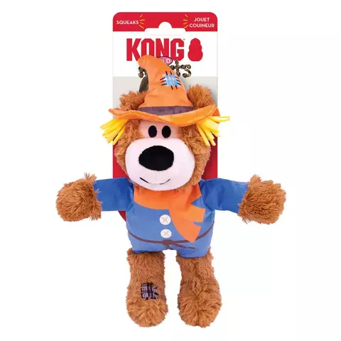 PELÚCIA KONG HALLOWEEN WILD KNOTS ESPANTALHO BEAR - M