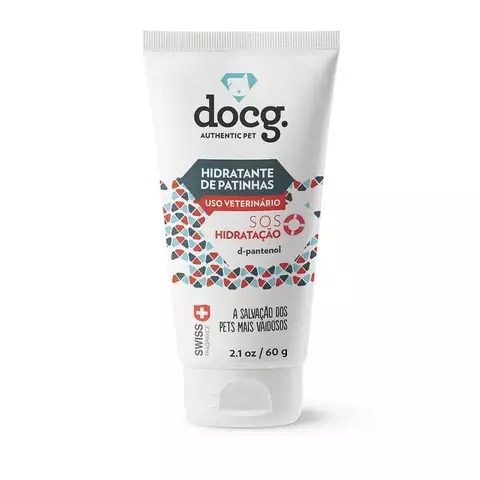 HIDRATANTE DE PATINHAS DOCG - 60g