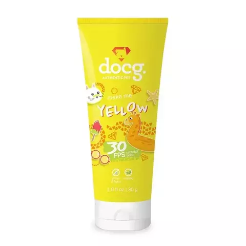 PROTETOR SOLAR MAKE ME YELLOW (AMARELO) - 30G