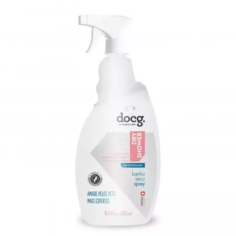 BANHO SECO SPRAY DOCG - 500ml