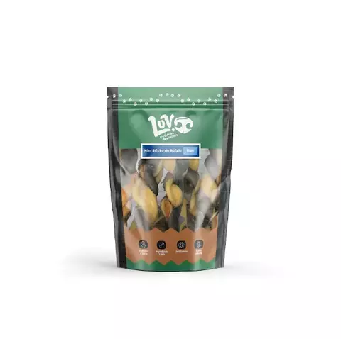 MINI STICKO DE BUFALO LUV - 5UN