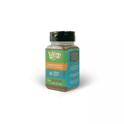 SABORIZANTE DE MANJUBA COM ALGA NORI LUV - 60G