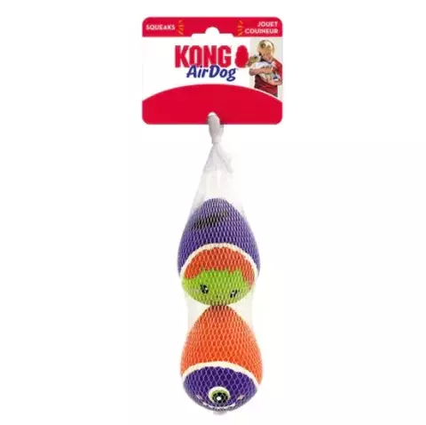 BOLA OVAL KONG AIR DOG HALLOWEEN SQUEAKER 2UN - M