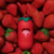 VETRESKA CATA CACA PET POOP - STAWBERRY - 1 DISPENSER + 1 SAQUINHO