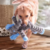 KONG SHAKERS CRUMPLES ELEPHANT - GG - Aubox - seu e-commerce pet