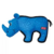 PELÚCIA KONG BALLISTIC RHINO - M/G - comprar online